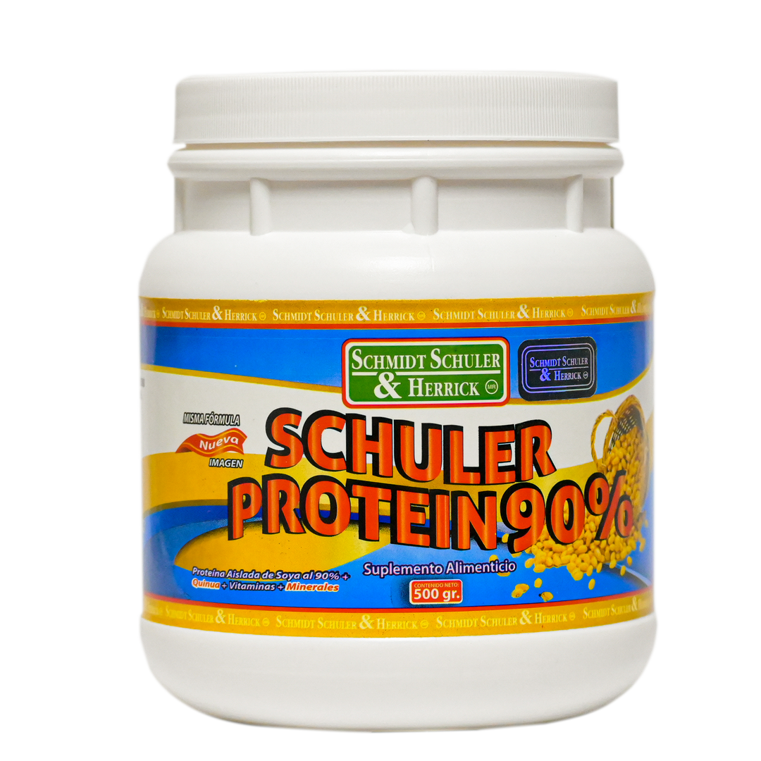 HIGH PROTEIN 90% a base de Proteína Aislada de Soya 90%