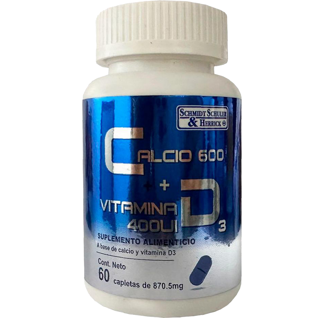 CALCIO 600 MG + VIT D3 400 UI