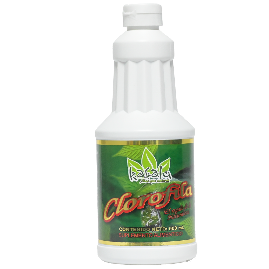 CLOROFILA LÍQUIDA