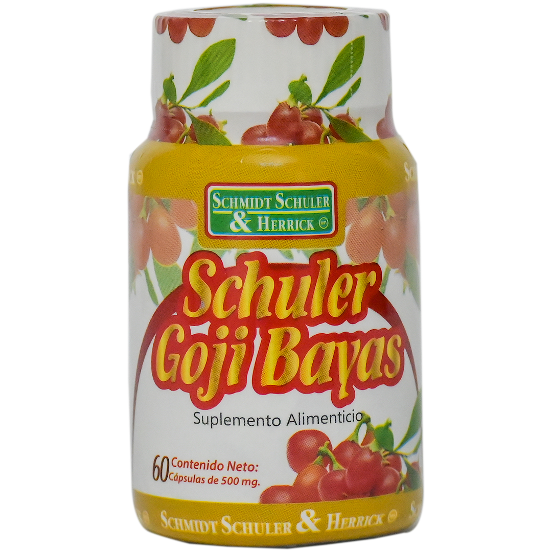 BAYAS DE GOJI EN CÁPSULAS