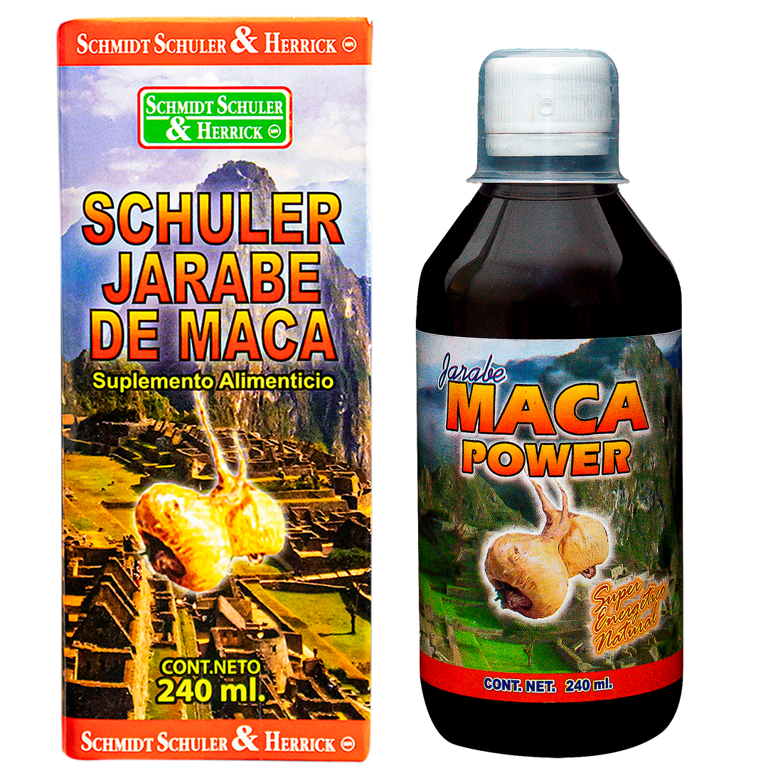 JARABE DE MACA ORGÁNICA