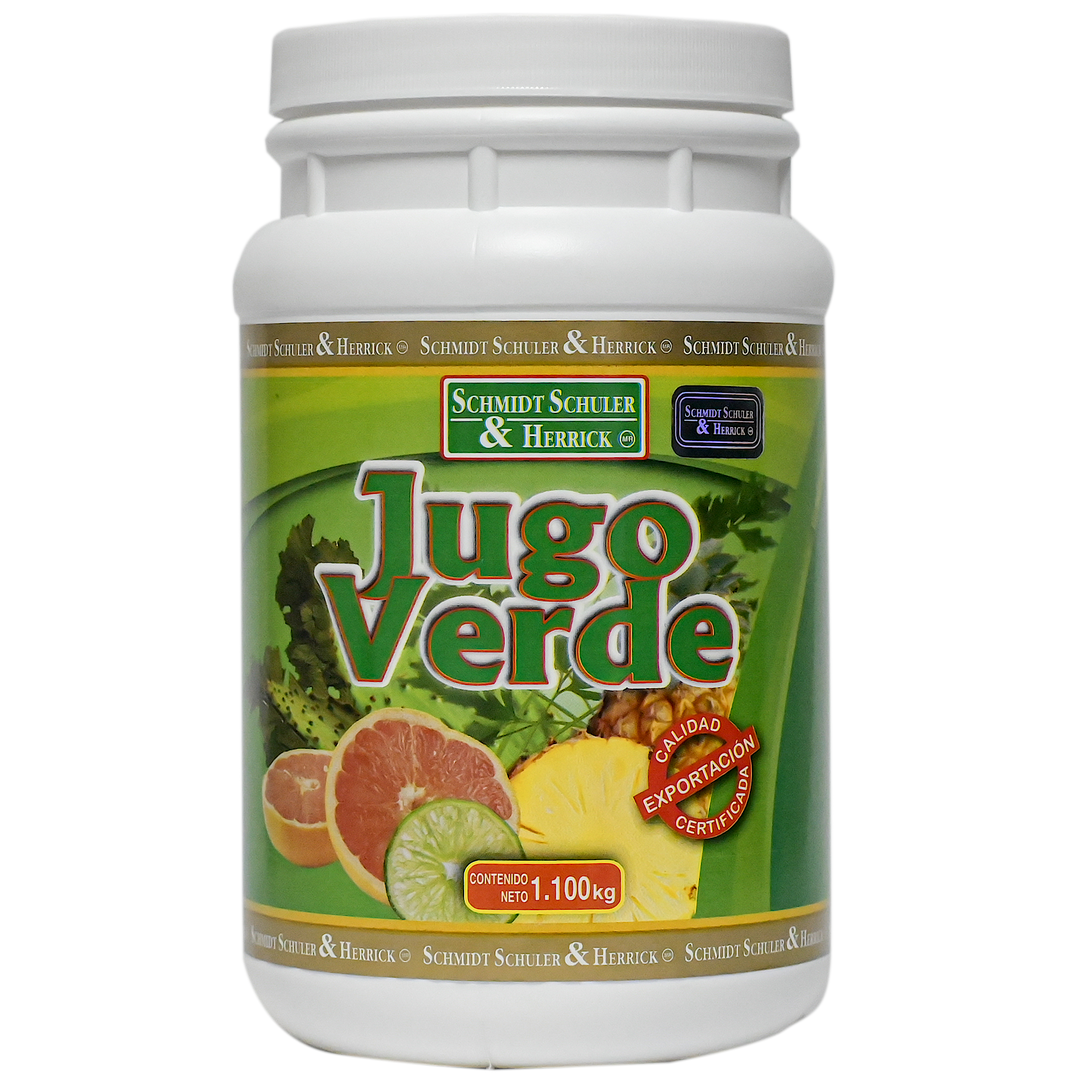 JUGO VERDE 1.100 KG