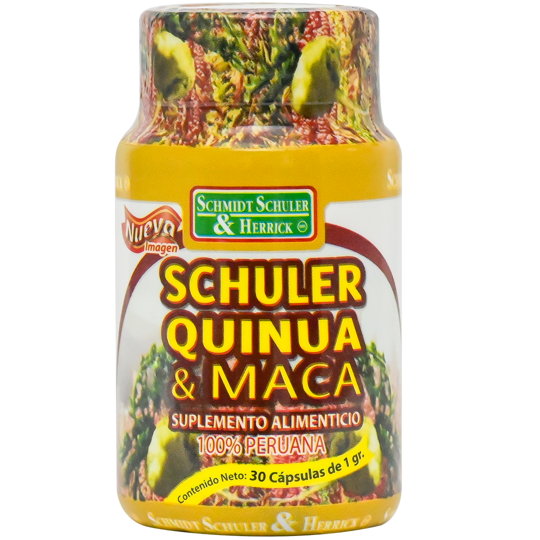 QUINUA Y MACA CÁPSULAS