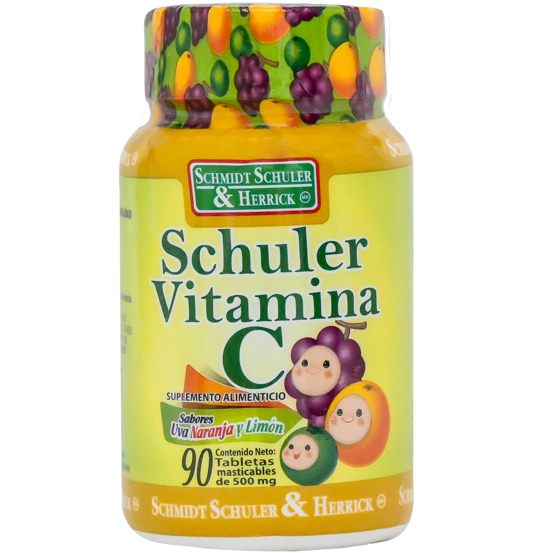 VITAMINA C MASTICABLE