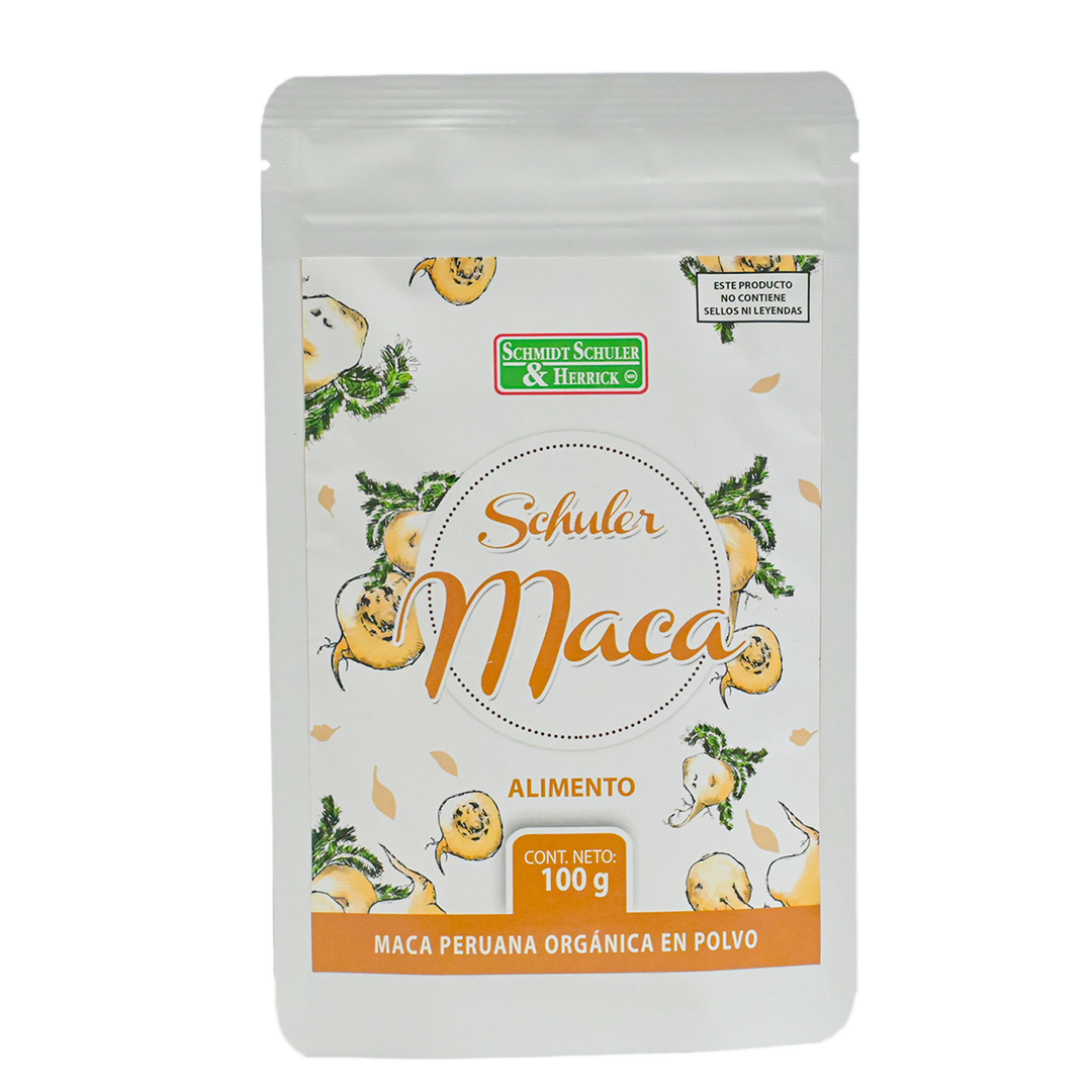 MACA ORGANICA INKA BOTE  180 G Y BOLSA 100 G