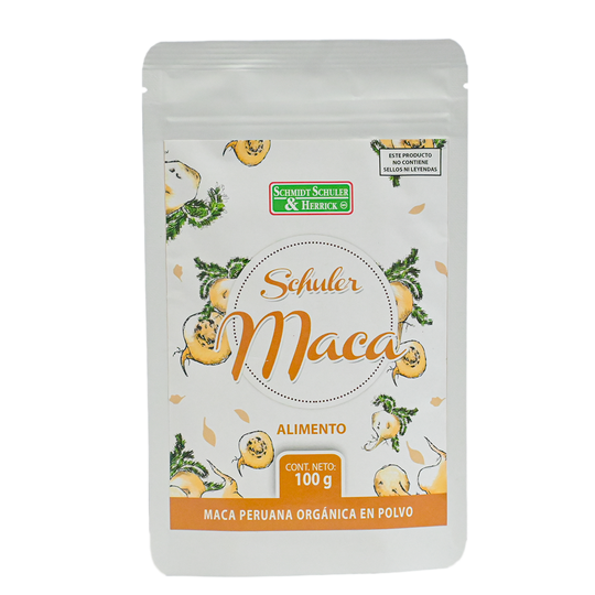 MACA ORGANICA INKA BOTE  180 G Y BOLSA 100 G