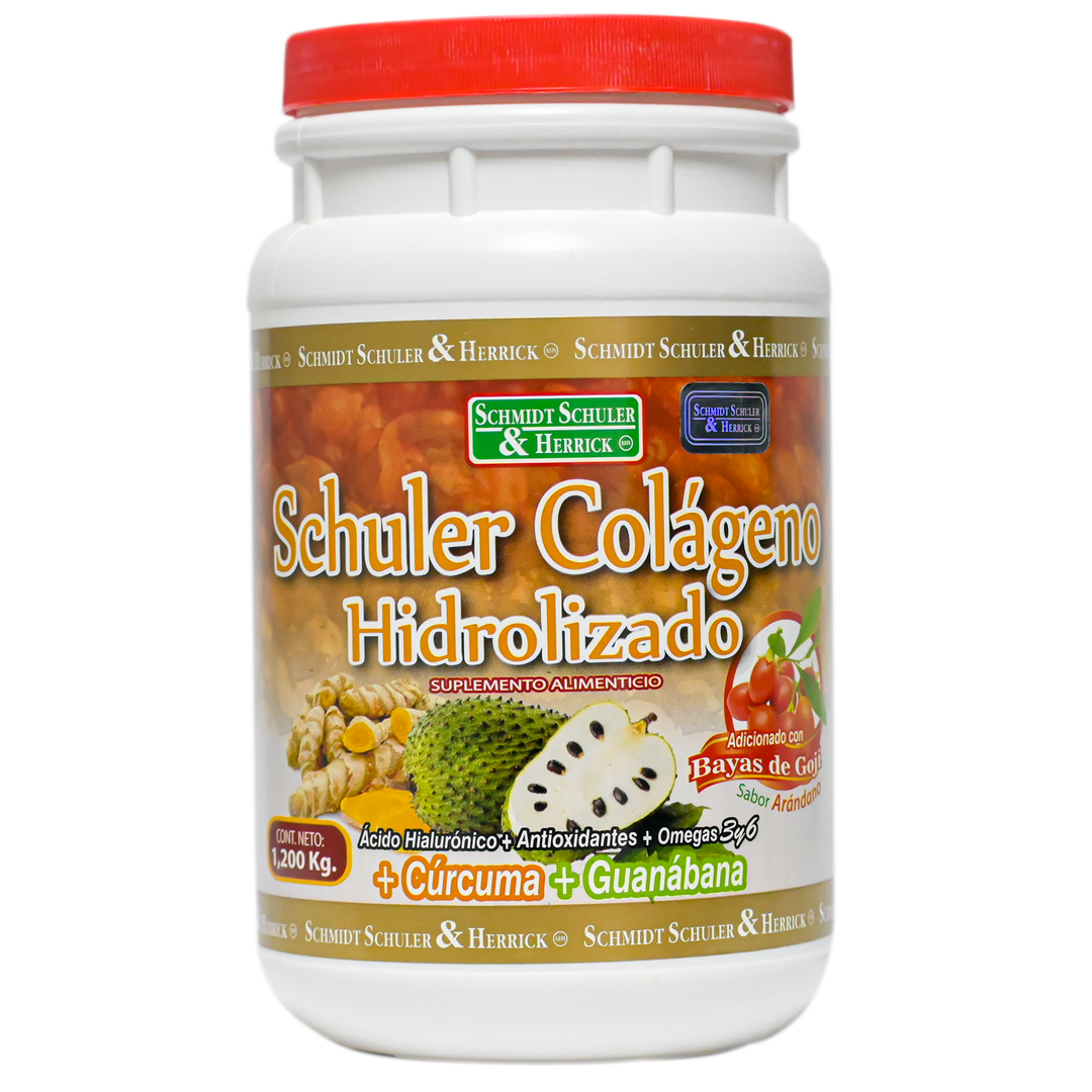 COLÁGENO HIDROLIZADO GOJI 1.2 KG