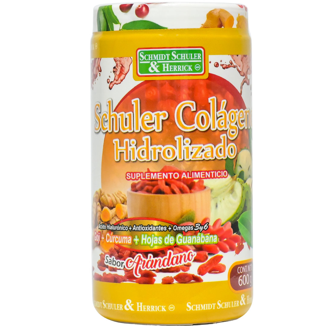 COLÁGENO HIDROLIZADO GOJI 600 G