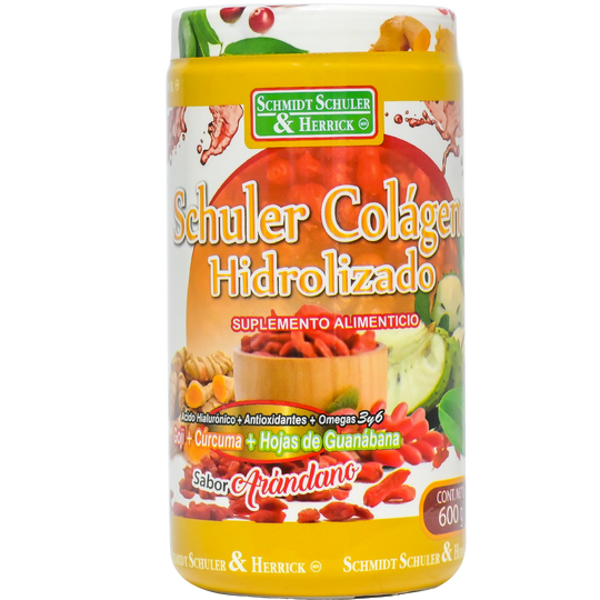 COLÁGENO HIDROLIZADO GOJI 600 G