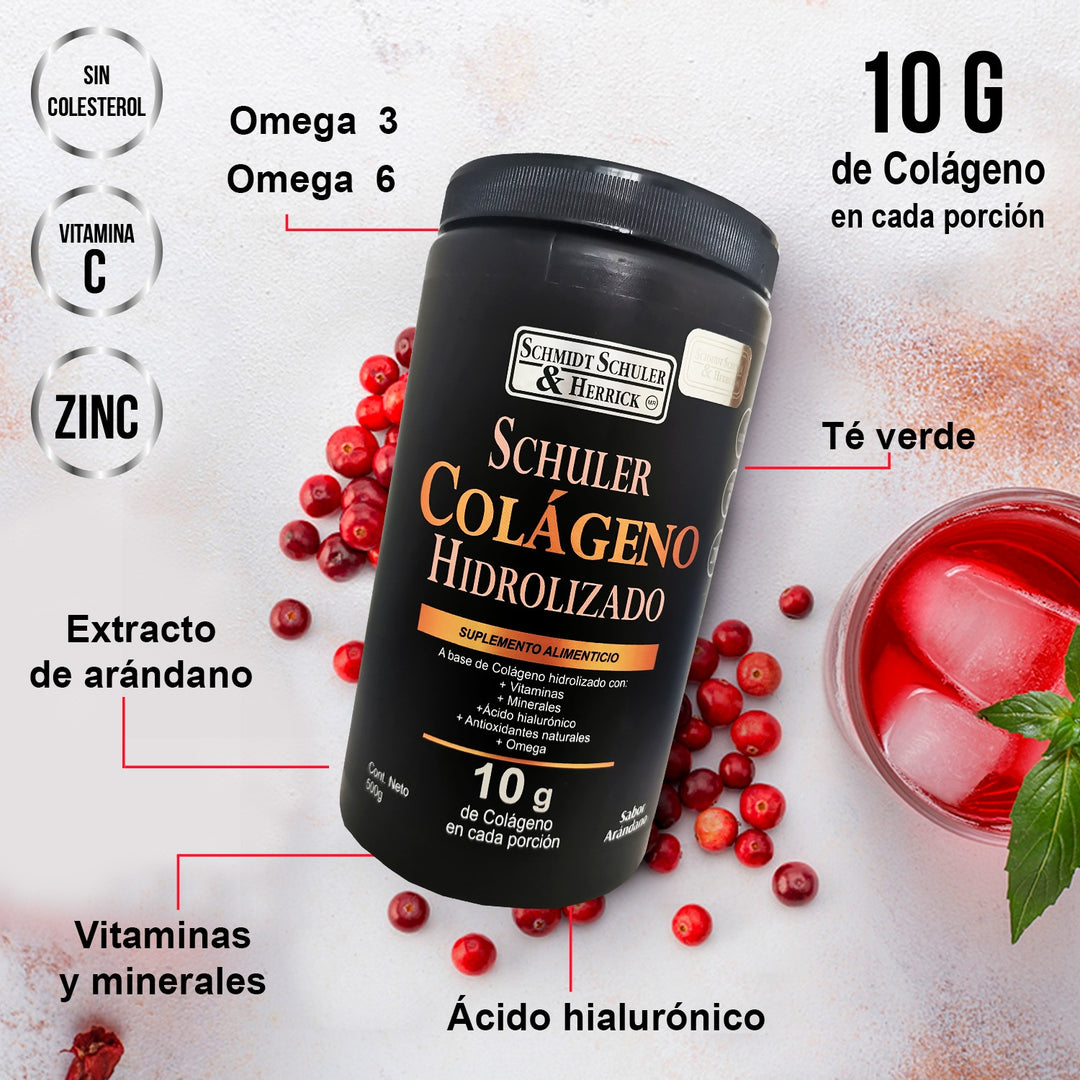 COLÁGENO HIDROLIZADO PREMIUM