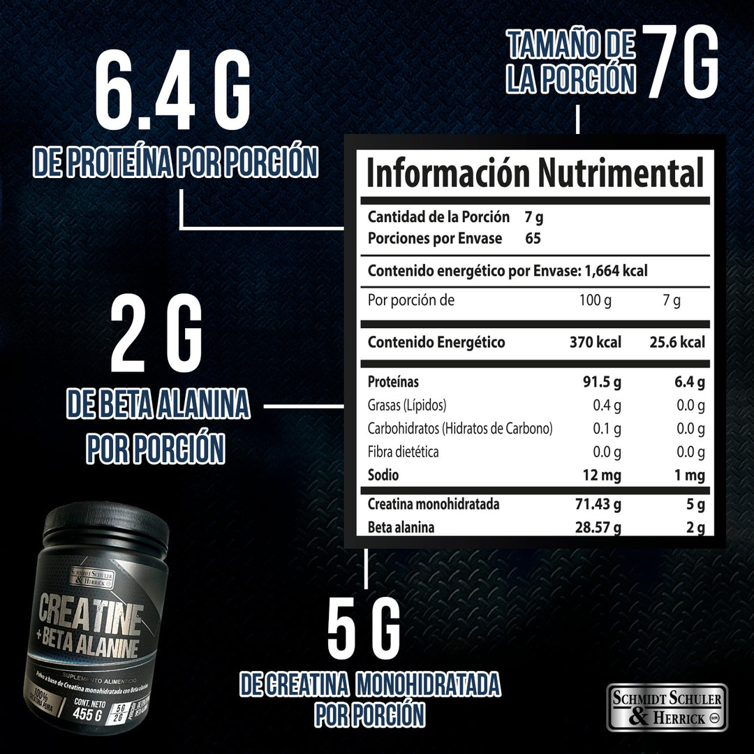 CREATINE + BETA ALANINE