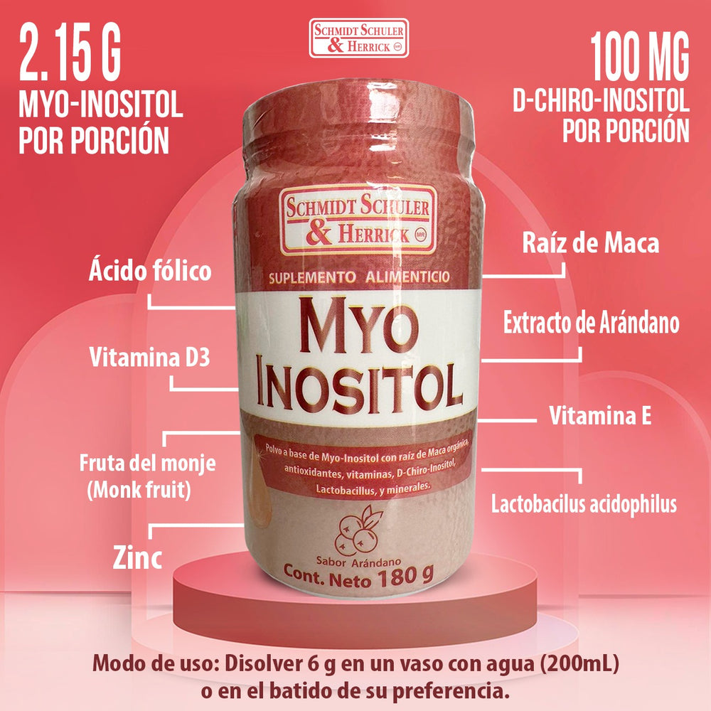 MYO- INOSITOL EN POLVO