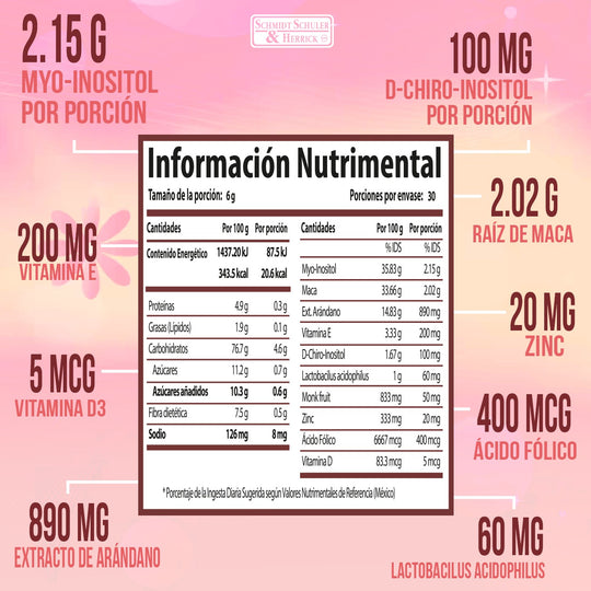 MYO- INOSITOL EN POLVO