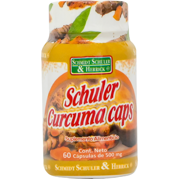 CÚRCUMA CAPS – Schuler