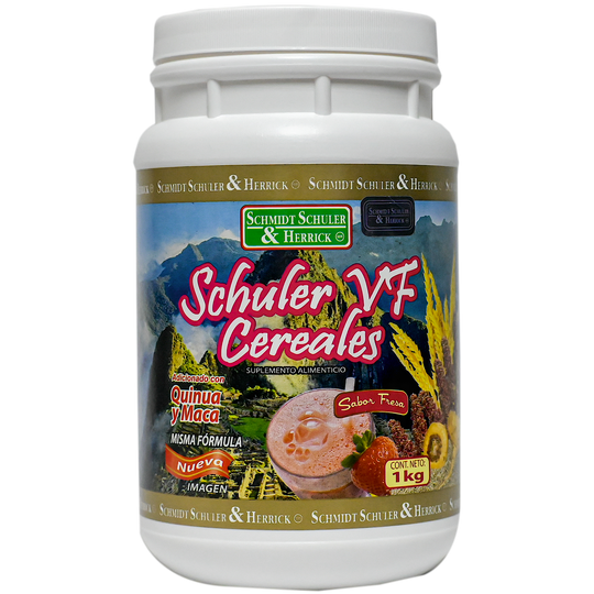 SCHULER VF CEREALES 500 G Y 1 KG