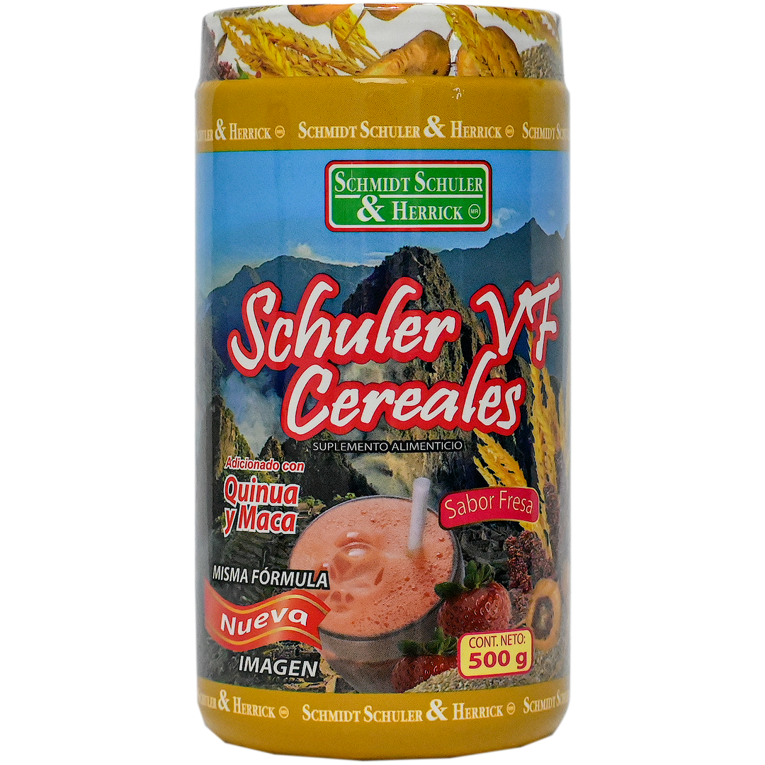 SCHULER VF CEREALES 500 G Y 1 KG