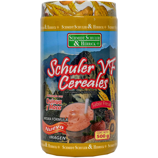 SCHULER VF CEREALES 500 G Y 1 KG